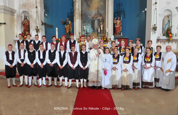 KRIZMA U ČILIPIMA 19.5.2018.
