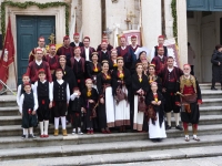 ŽUPA ČILIPI NA FESTI SVETOG VLAHA 2015. GODINE