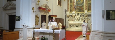 PISMO BISKUPA UZINIĆA SVEĆENICIMA I VJERNICIMA DUBROVAČKE BISKUPIJE VEZANO UZ NOVE MJERE STOŽERA