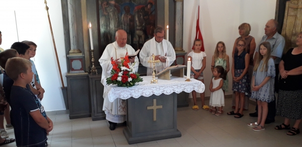 BLAGOSLOV NOVOG OLTARA U GABRILIMA