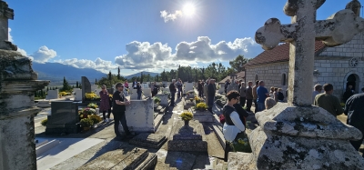 SVI SVETI I DU&Scaron;NI DAN NA GROBLJU SVETE NEDJELJE